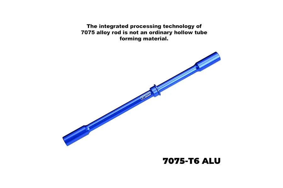 GPM Aluminium Centre Driveshaft - Blue image 1