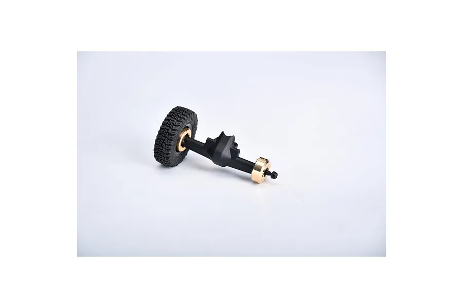 GPM Brass Weighted (5g) Rear Hubs 2Pcs image 3