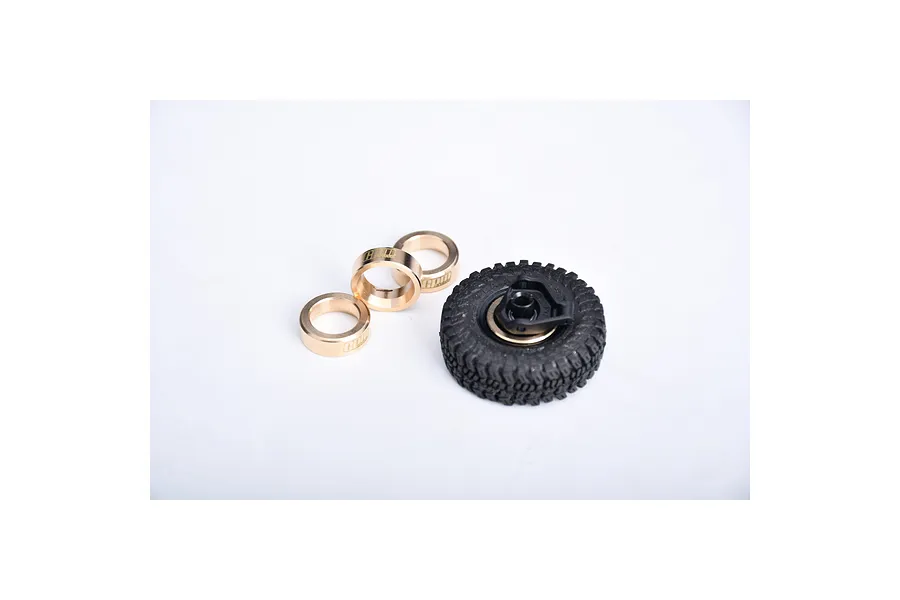GPM Brass (4g) Wheel Weights 2Pcs image 141888
