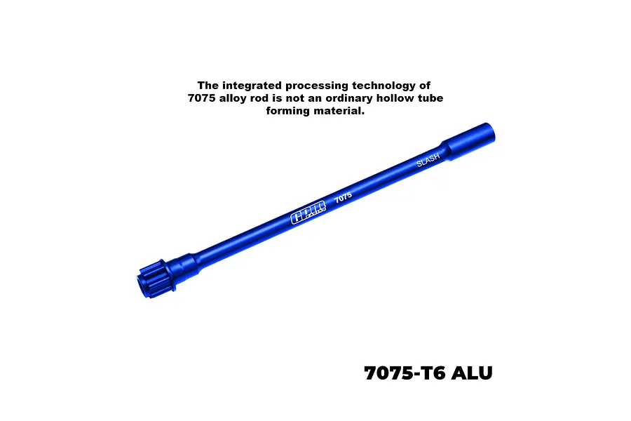 GPM Aluminium Centre Driveshaft - Blue image 1