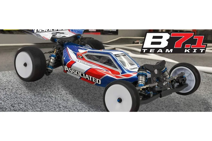 Team Associated RC10B7.1 Team Kit RC Buggy Electric 2WD 1/10 Scale Kit image 141900
