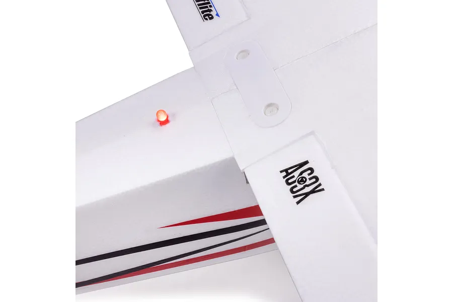E-Flite RC Plane Timber 10th Anniversary Special Edition 1.5m 3D Aerobatic BNF Basic with AS3X and Safe Select Technology image 141946