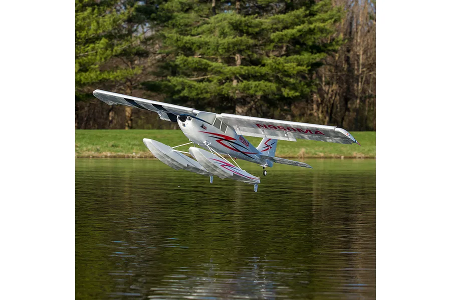 E-Flite RC Plane Timber 10th Anniversary Special Edition 1.5m 3D Aerobatic BNF Basic with AS3X and Safe Select Technology image 141951
