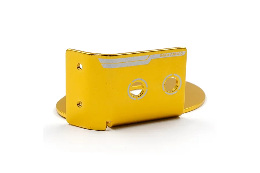Yeah Racing Aluminium Motor Mount Plate - Gold image 141973