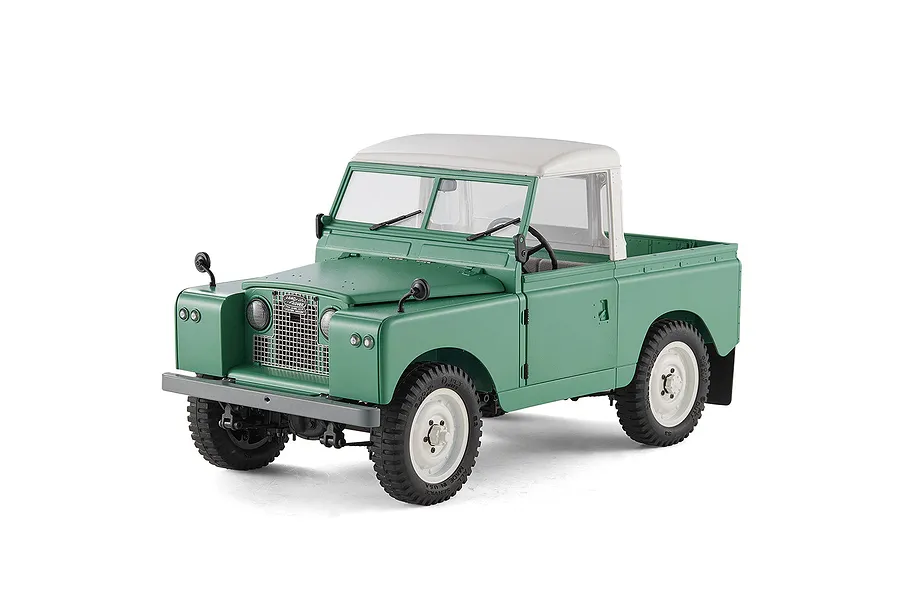 FMS Land Rover Series II RC Rock Crawler Electric 4WD 1/12 Scale RTR - Green image 142019