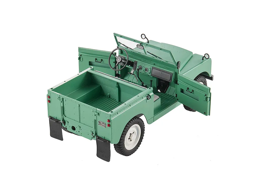 FMS Land Rover Series II RC Rock Crawler Electric 4WD 1/12 Scale RTR - Green image 142021