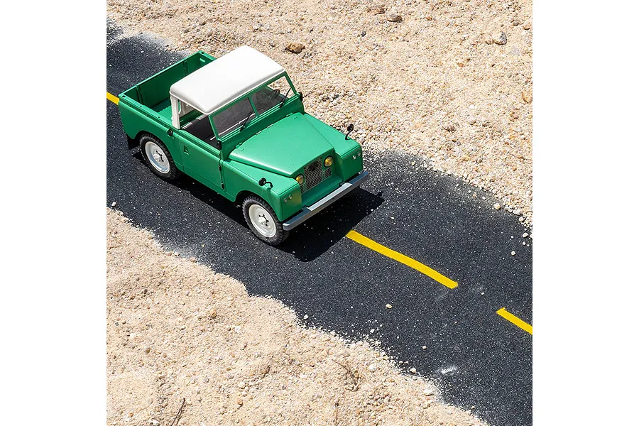 FMS Land Rover Series II RC Rock Crawler Electric 4WD 1/12 Scale RTR - Green image 142023