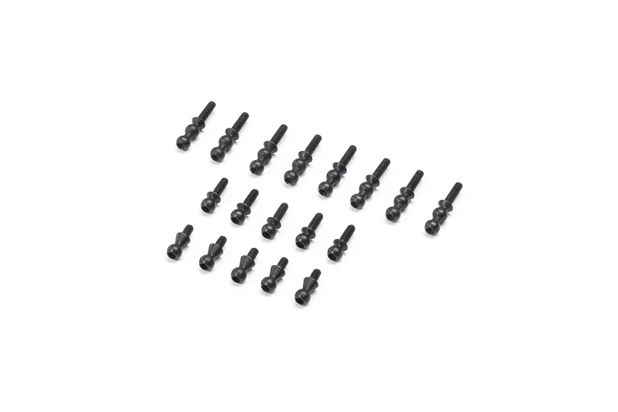 Axial Steel Assorted Ball Stud Set 18Pcs image 142061