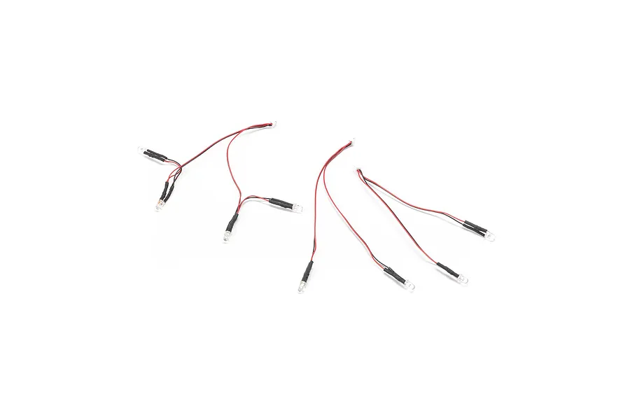 Axial 1/30 Front and Rear LED Light Set image 142070