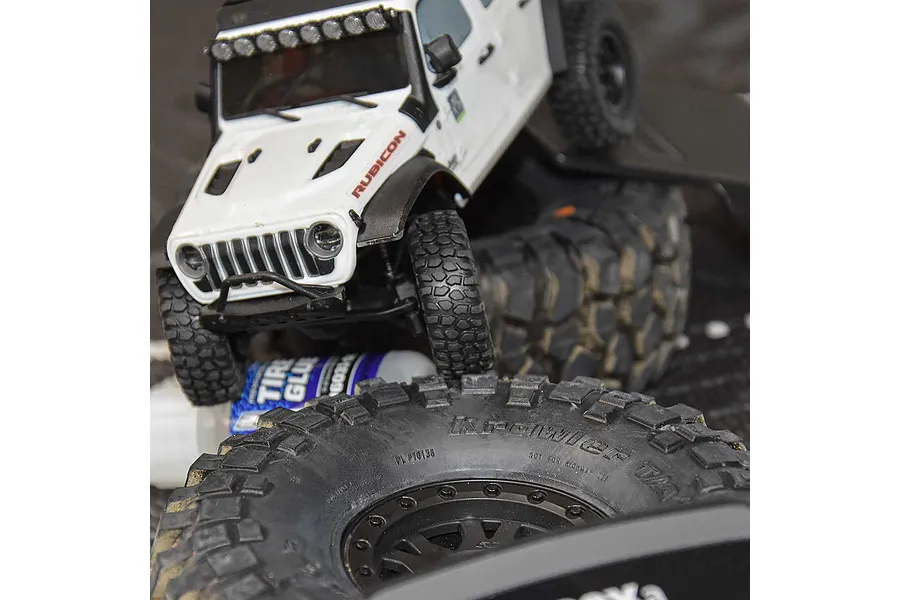 Pro-Line 1/30 BFG Krawler T/A KX Front and Rear Rims on Black Icon Nuevo 4Pcs - Glued Wheels image 4