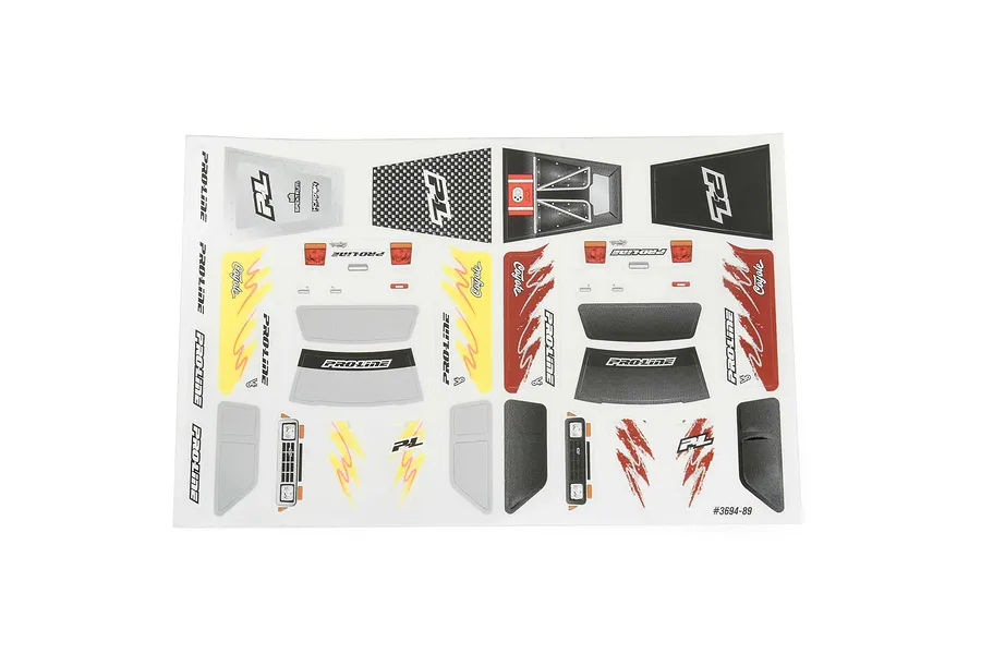 Pro-Line 1/30 Coyote High Performance Unpainted Body Shell - Clear image 2