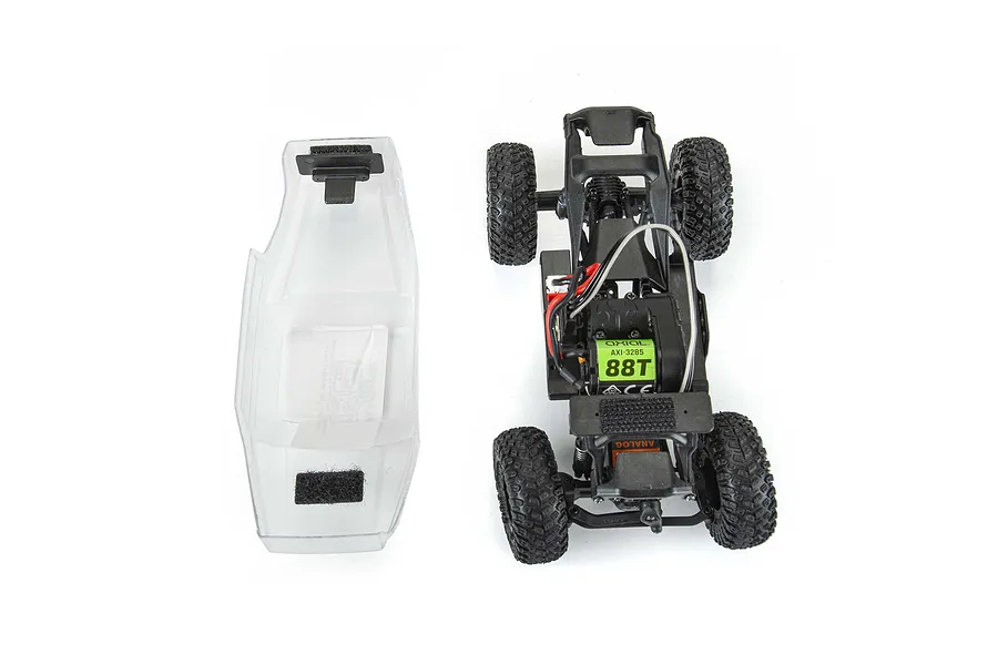 Pro-Line 1/30 Coyote High Performance Unpainted Body Shell - Clear image 4