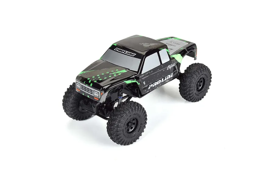 Pro-Line 1/30 Coyote High Performance Painted Body Shell - Limited Edition Green Tear image 5