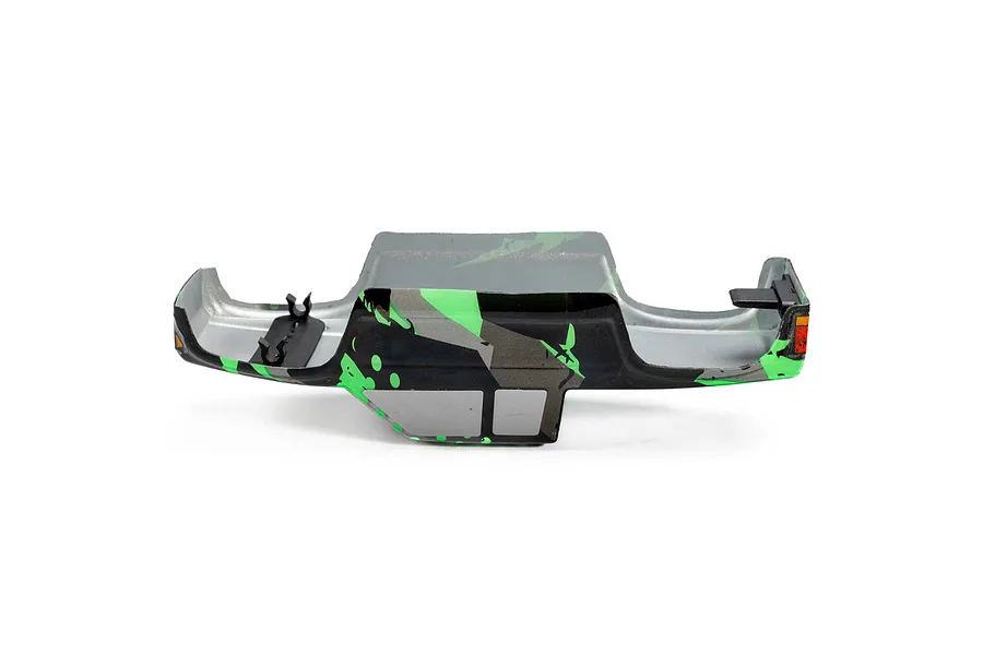 Pro-Line 1/30 Coyote High Performance Painted Body Shell - Limited Edition Green Tear image 7