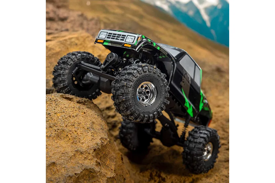 Pro-Line 1/30 Coyote High Performance Painted Body Shell - Limited Edition Green Tear image 9
