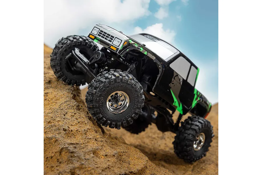 Pro-Line 1/30 Coyote High Performance Painted Body Shell - Limited Edition Green Tear image 10