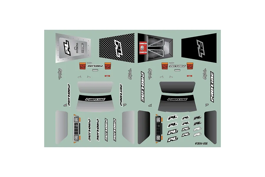 Pro-Line 1/30 Coyote High Performance Painted Body Shell - Limited Edition Green Tear image 11