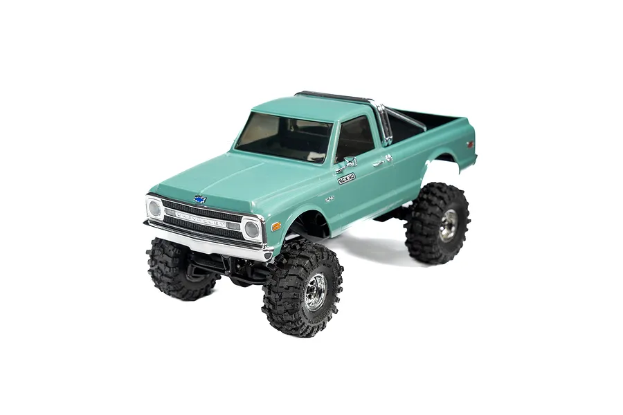 Pro-Line 1/30 Chrome Beast Front and Rear Rims on Baja Pro X Tyres 4Pcs - Glued Wheels image 7