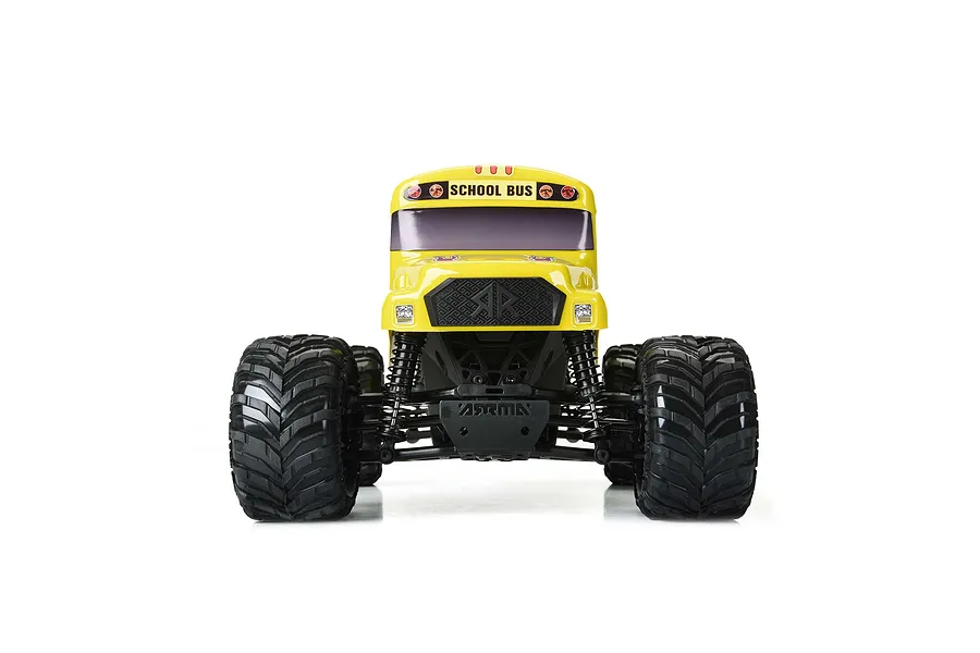 Pro-Line 1/16 Shool Bus Painted Body Shell - Yellow image 4