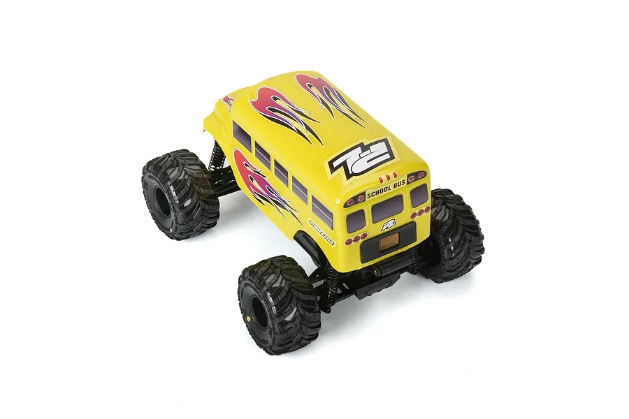 Pro-Line 1/16 Shool Bus Painted Body Shell - Yellow image 6