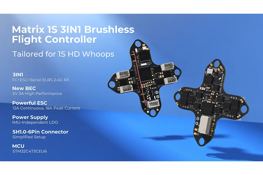 BetaFPV Meteor75 Pro 1S HD Digital VTX Racing Drone - Drone Only image 142144