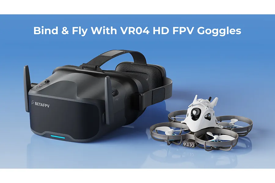 BetaFPV Meteor75 Pro 1S HD Digital VTX Racing Drone - Drone Only image 142147