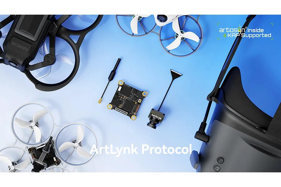 BetaFPV Meteor75 Pro 1S HD Digital VTX Racing Drone - Drone Only image 142148