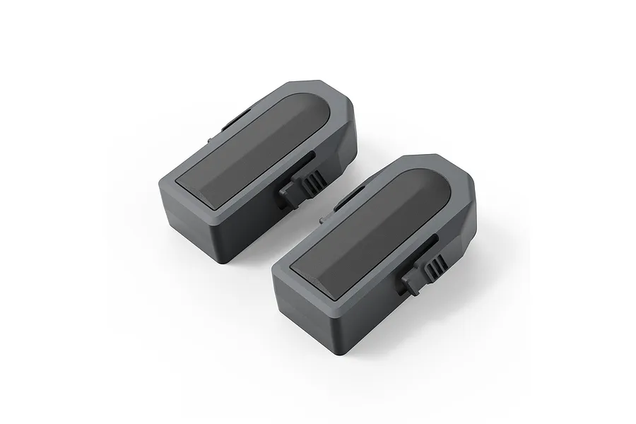 BetaFPV 7.6V 1100mAh 15C 2S Hard Case LiPo Battery 2Pcs image 142159