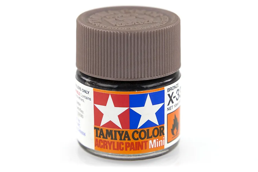Tamiya X-33 Bronze Gloss Acrylic Paint 10ml image 14218