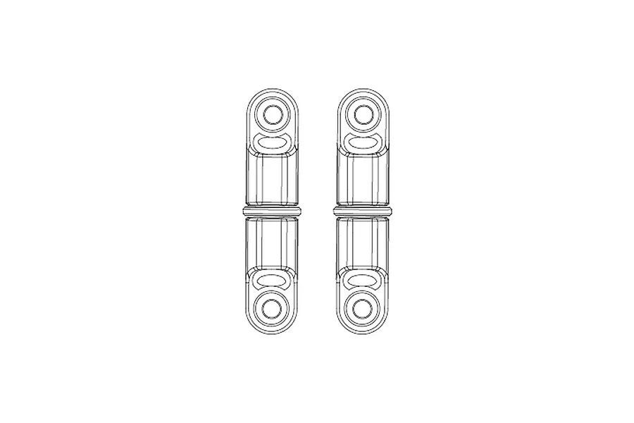 MJX RC Steering Links 2Pcs image 142224