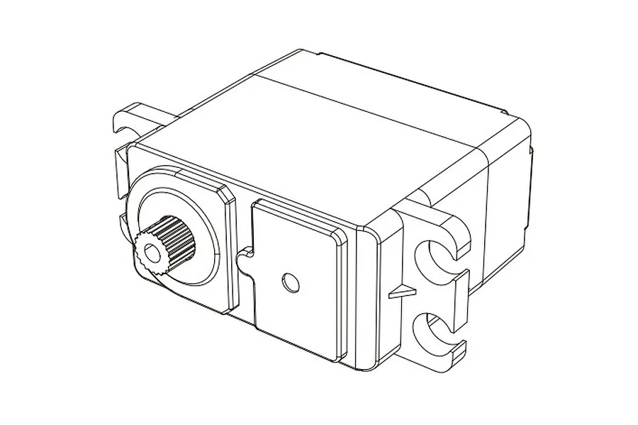 MJX RC 2.2kg Servo image 142228