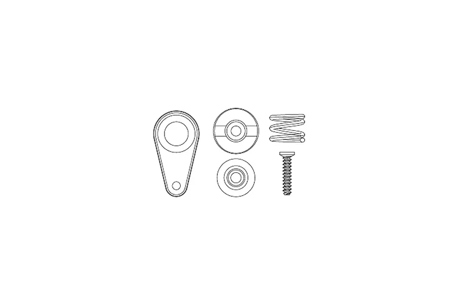 MJX RC Servo Saver Assembly image 1