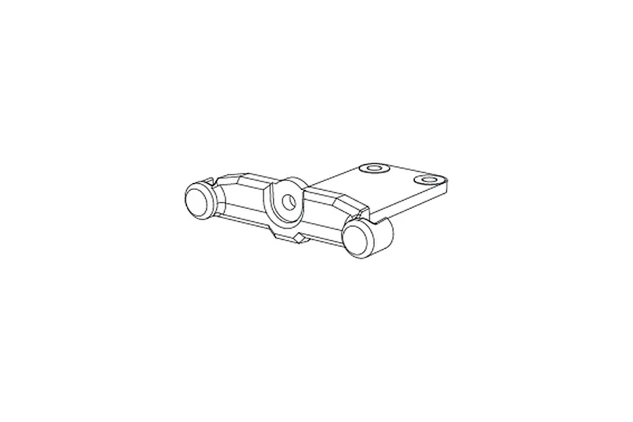 MJX RC Metal Rear Bumper image 1