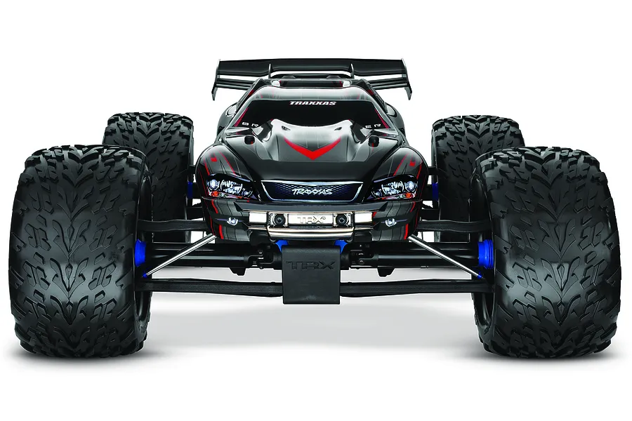 Traxxas E-Revo RC Truck Electric Brushless 4WD 1/10 Scale RTR with ID &amp;amp; TSM image 14226