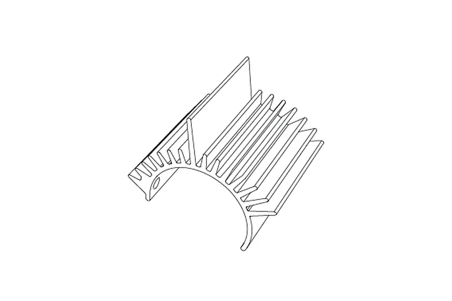 MJX RC Heat Sink image 142262
