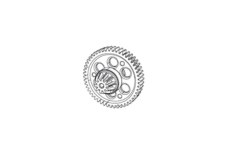 MJX RC Metal Spur Gear image 142268
