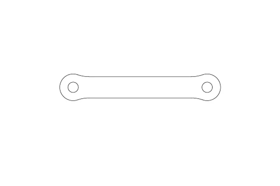 MJX RC Metal Connecting Rod image 1