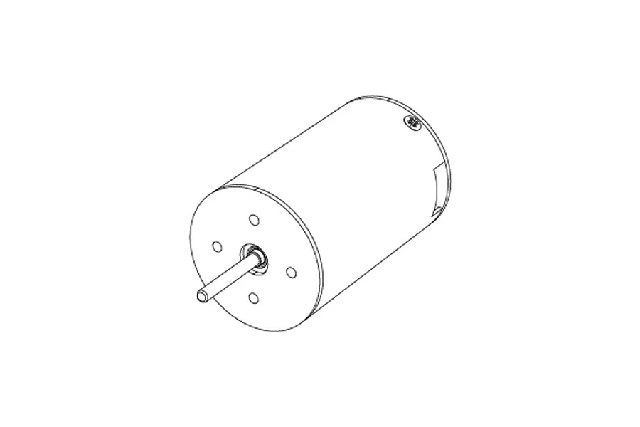 MJX RC 2845 3700kV Brushless Motor image 142290