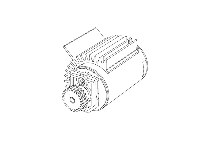 MJX RC Motor Assembly image 142292