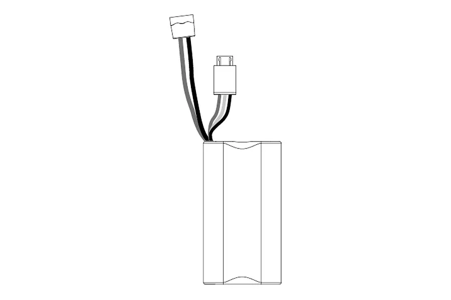 MJX RC 7.4V 2000mAh 15C Soft Case Li-Ion Battery image 142294