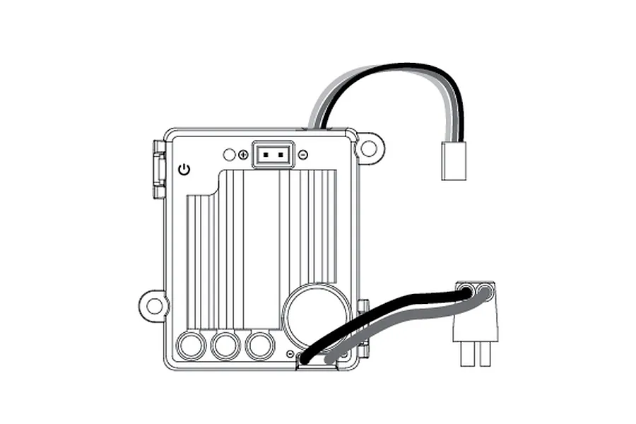 MJX RC E45P ESC image 142299