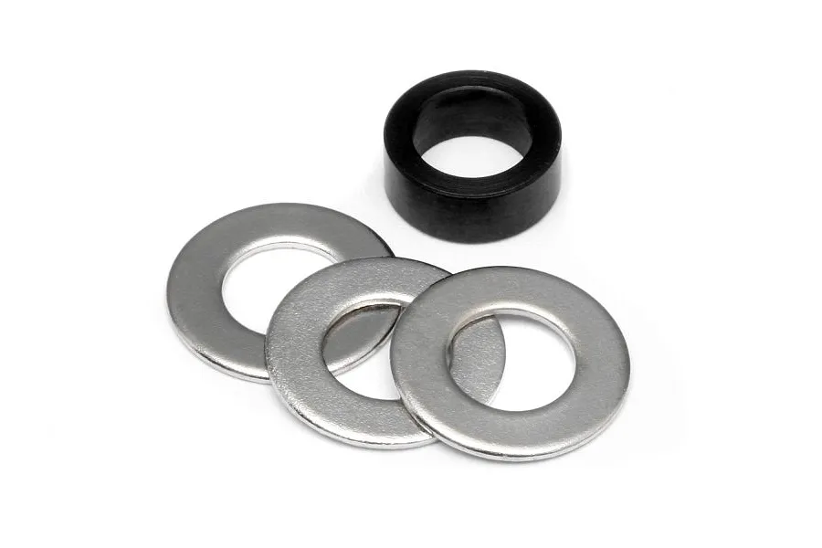 HPI Metal Spacer Set (5x7.5x3mm) image 14232