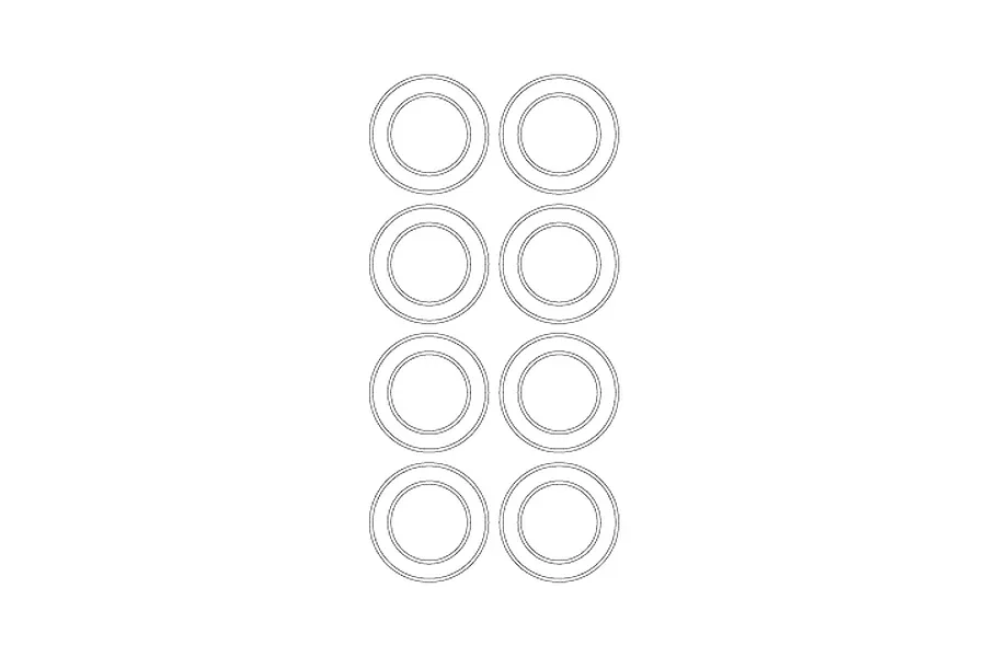 MJX RC Ball Bearings 8Pcs image 142328