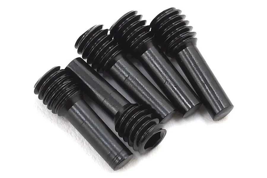 MJX RC 4x9.5mm Fine Thread Grub Pin Screws 12Pcs image 2