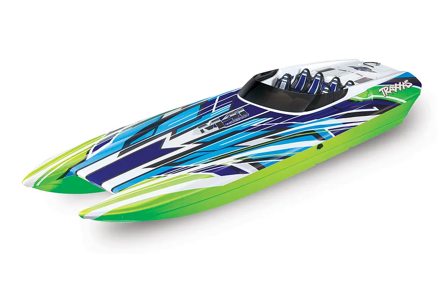 Traxxas M41 Widebody Electric Brushless RC Speed Boat image 14234