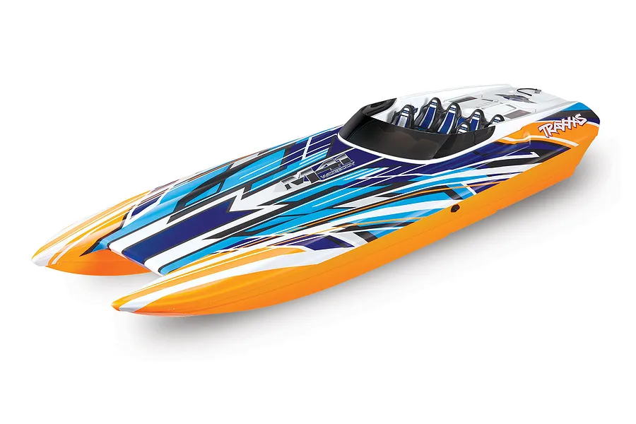 Traxxas DCB M41 Widebody 40&amp;quot; RC Speed Boat Brushless Catamaran RTR image 14235