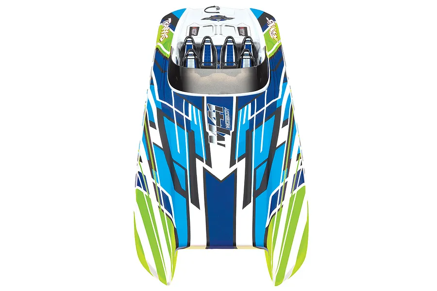 Traxxas DCB M41 Widebody 40&amp;quot; RC Speed Boat Brushless Catamaran RTR image 14236