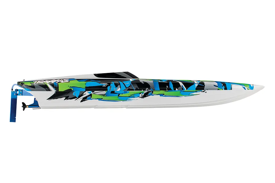 Traxxas DCB M41 Widebody 40&amp;quot; RC Speed Boat Brushless Catamaran RTR image 14239