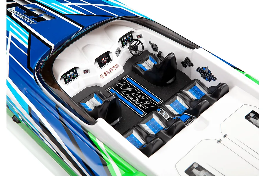 Traxxas DCB M41 Widebody 40&amp;quot; RC Speed Boat Brushless Catamaran RTR image 14242
