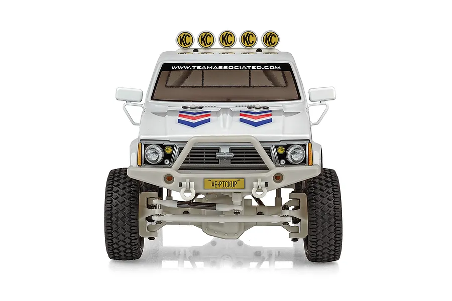 Team Associated RC10 4X4 Pickup Truck RC Rock Crawler Electric 4WD 1/12 Scale Kit image 142414